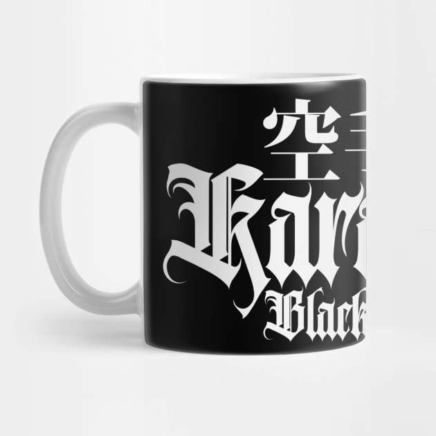 Karate Black Belt Master by CTShirts